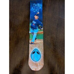 Las Vegas 51s Baseball Socks With Alien Design